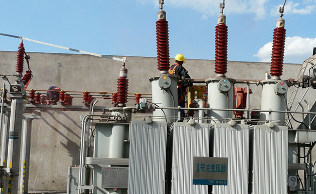 110 kV Substation of RTV - prtv - hvic Coating Project of China Resources Cement Plant