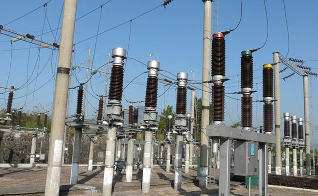 Sous - station de 110 kV de Zhangping Railway Power Supply Bureau